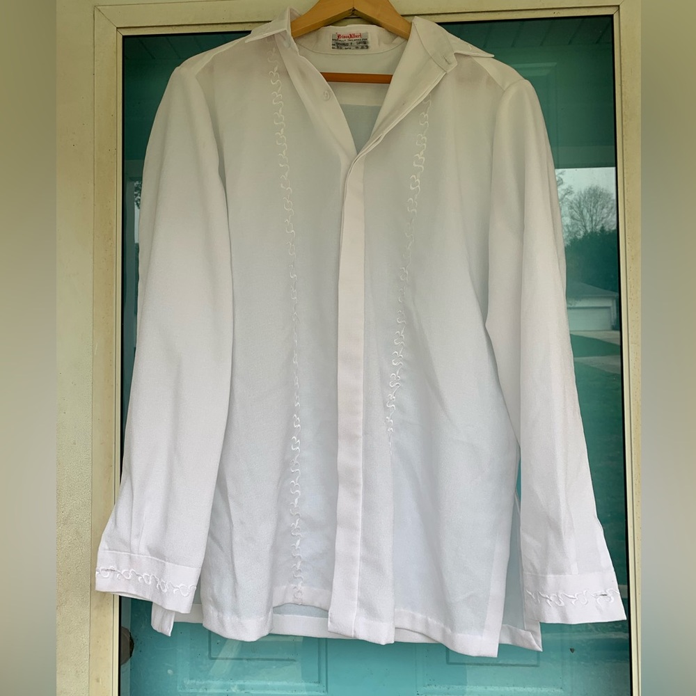 Prince Albert dress shirt sz XXL